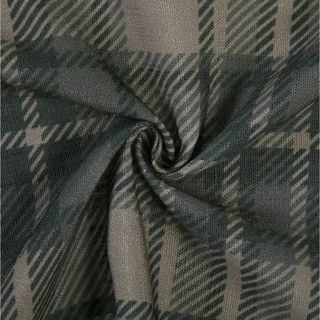 Sara Le Print Linen Drapery Pleated