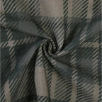 Sara Le Print Linen Drapery Pleated