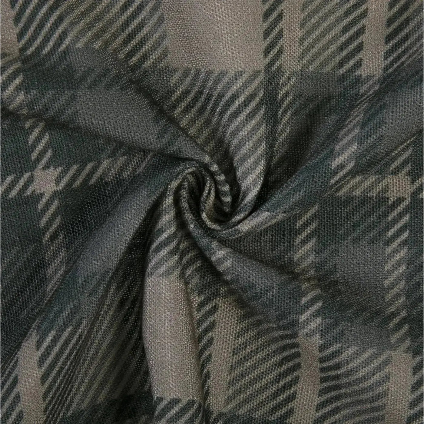 Sara Le Print Linen Drapery Pleated