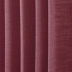 Liz Linen Pleated Cafe Curtains