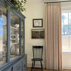 Liz Linen Drape Pleated