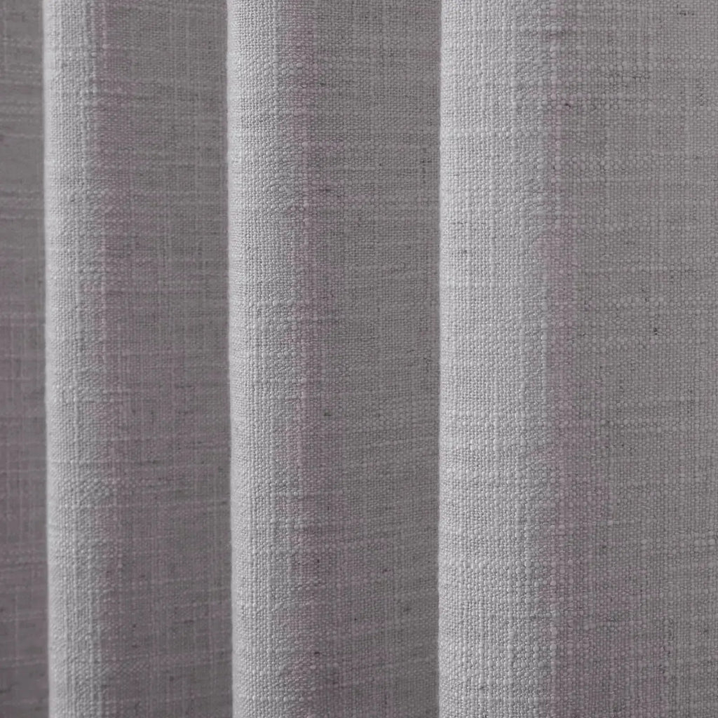 Liz Linen Pleated Cafe Curtains