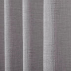 Liz Linen Pleated Cafe Curtains