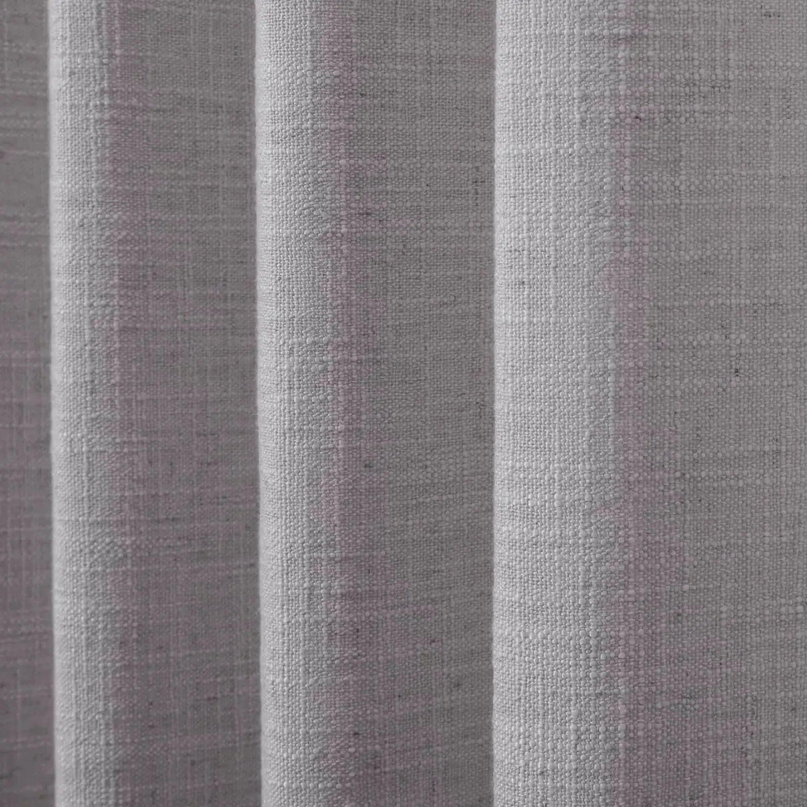 Liz Linen Pleated Cafe Curtains
