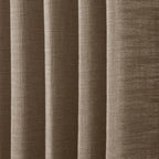 Liz Linen Pleated Cafe Curtains