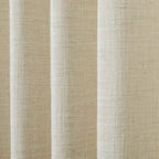 Liz Linen Pleated Cafe Curtains