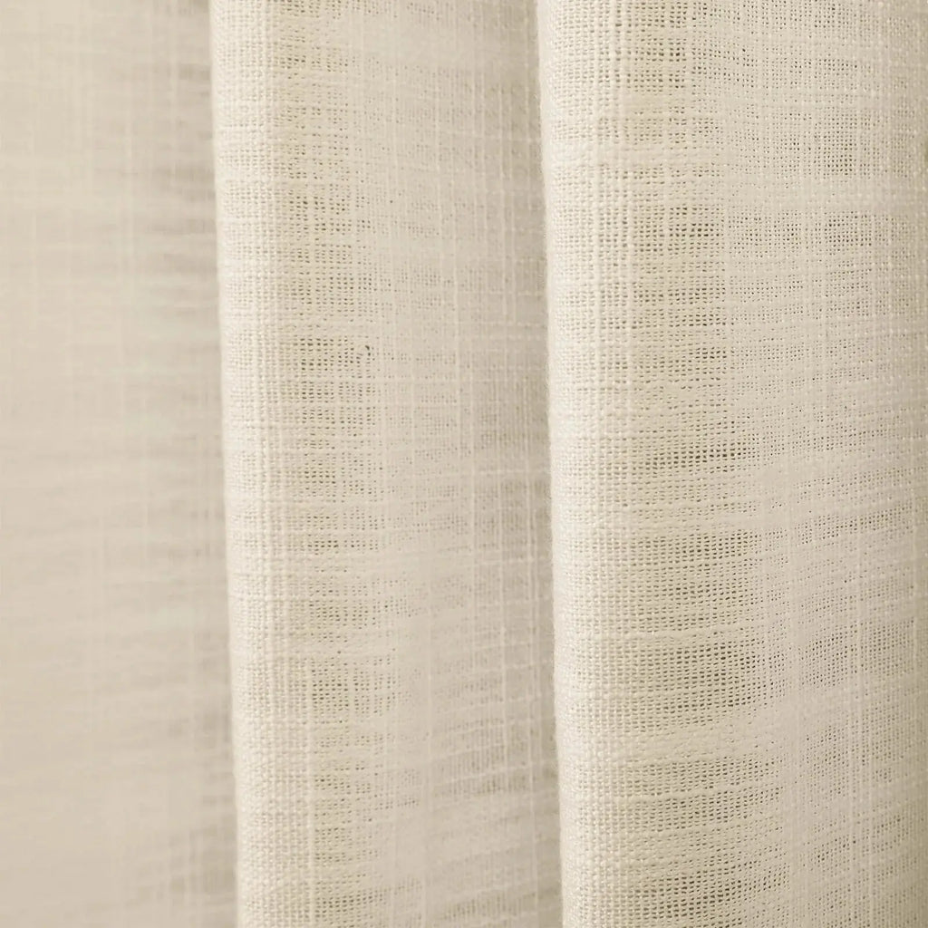 Kyla Linen Drapery Pleated