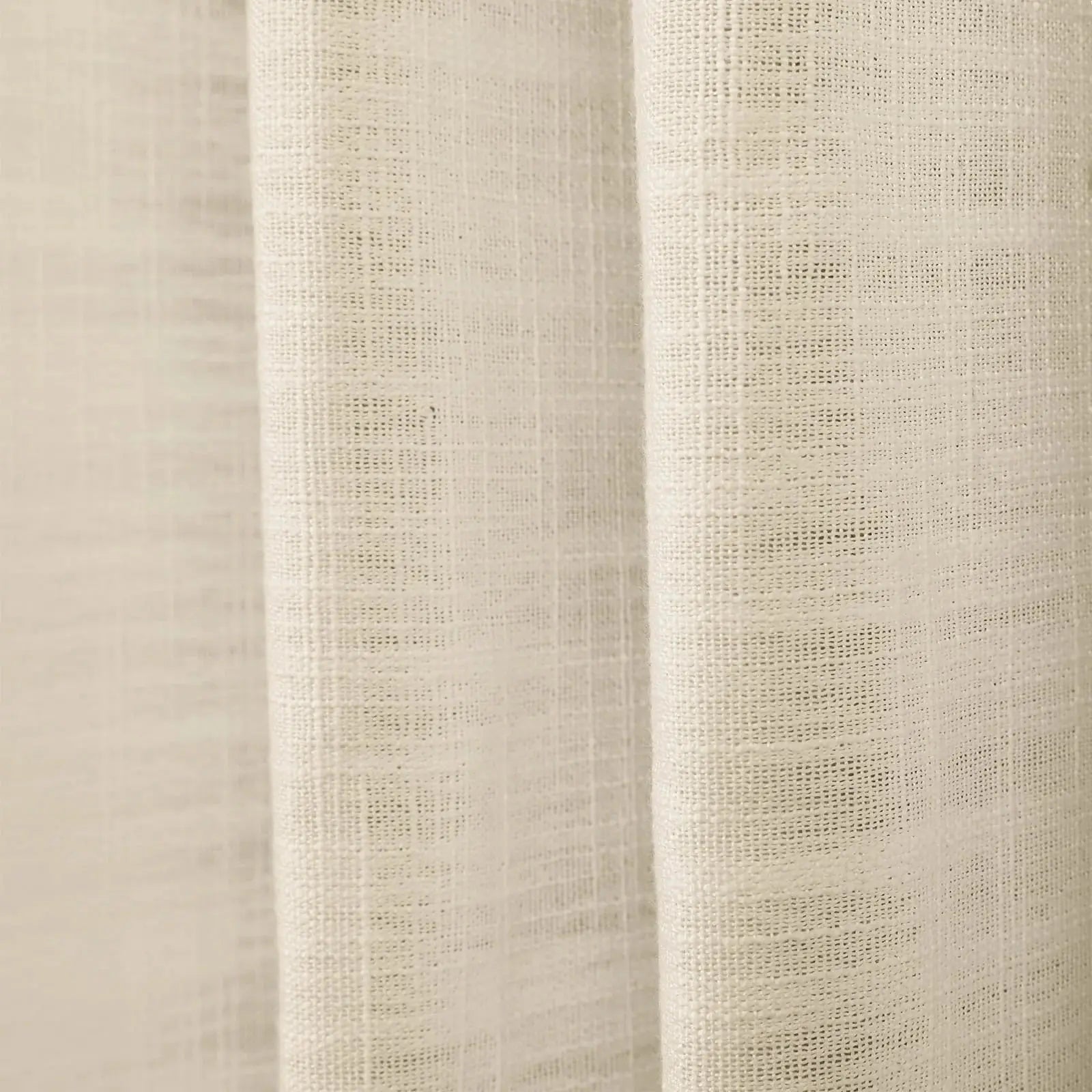 Kyla Linen Drapery Pleated