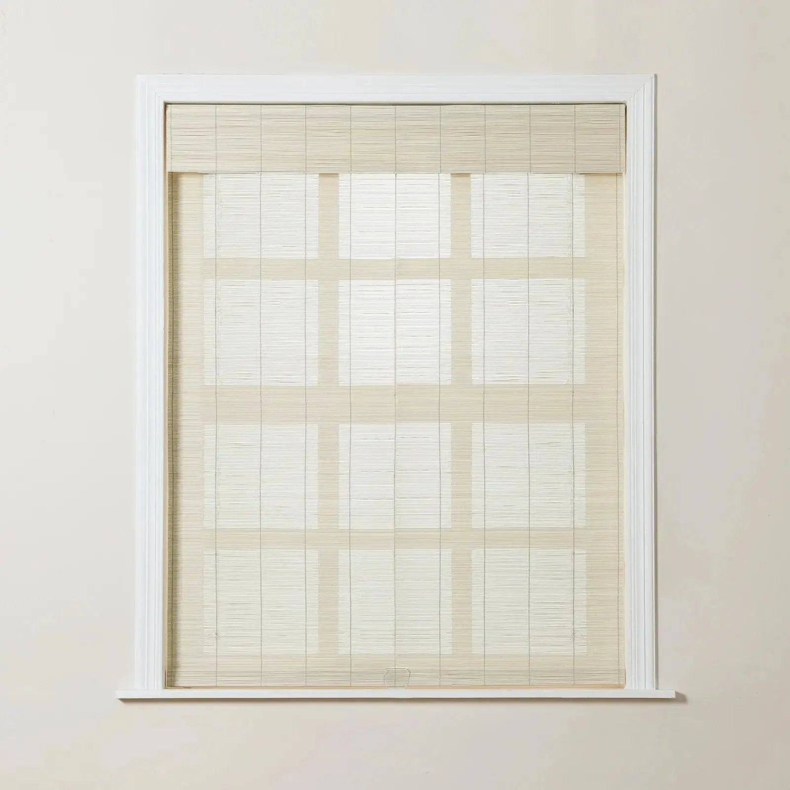 Sybil Bamboo Roman Shade Cordless