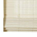 Sybil Bamboo Roman Shade Cordless