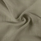 Flynn Airy Lightweight Sheer Curtain Pleated