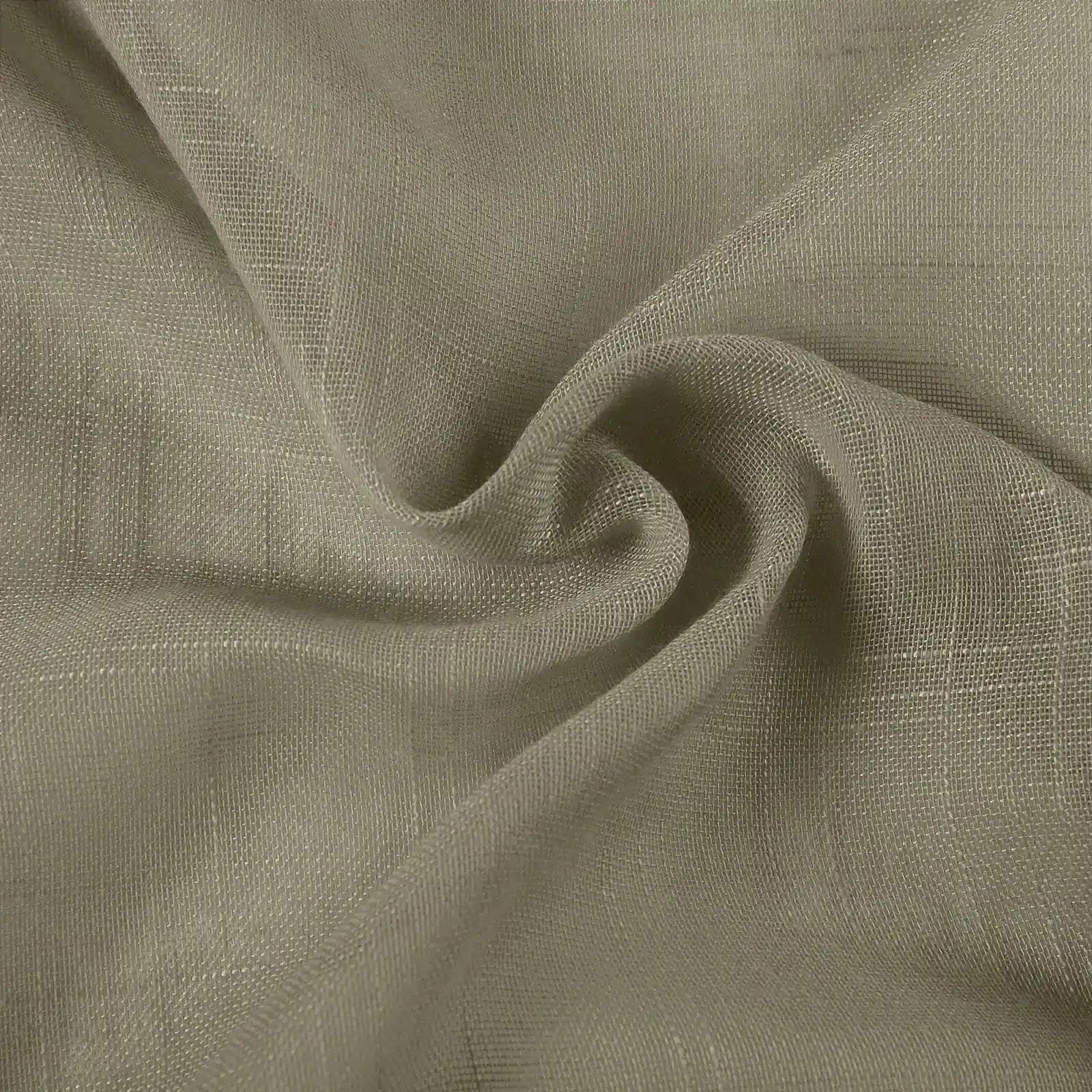 Flynn Airy Lightweight Sheer Curtain Pleated