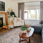 Sara Le Print Linen Drapery Pleated