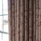 Sara Le Print Linen Drapery Pleated
