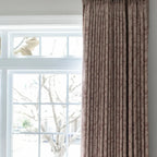 Sara Le Print Linen Drapery Pleated