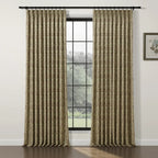 Sara Le Print Linen Drapery Pleated