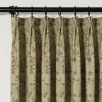 Sara Le Print Linen Drapery Pleated