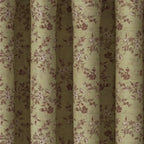 Sara Le Print Linen Drapery Pleated