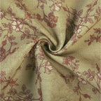 Sara Le Print Linen Drapery Pleated