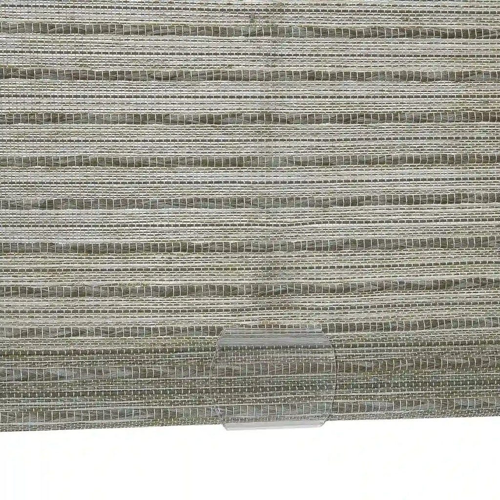 Rae Natural Ramie Flax Woven Wood Shades - Series C