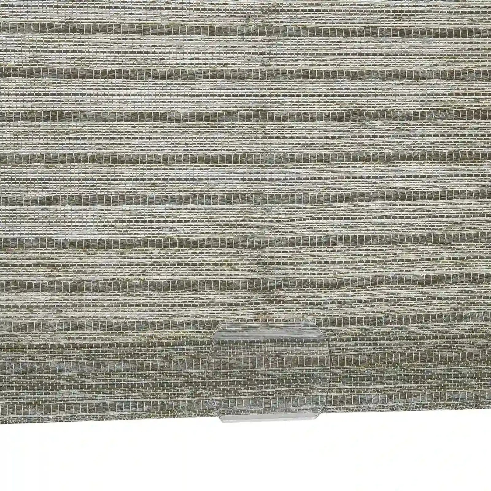 Rae Natural Ramie Flax Woven Wood Shades - Series C