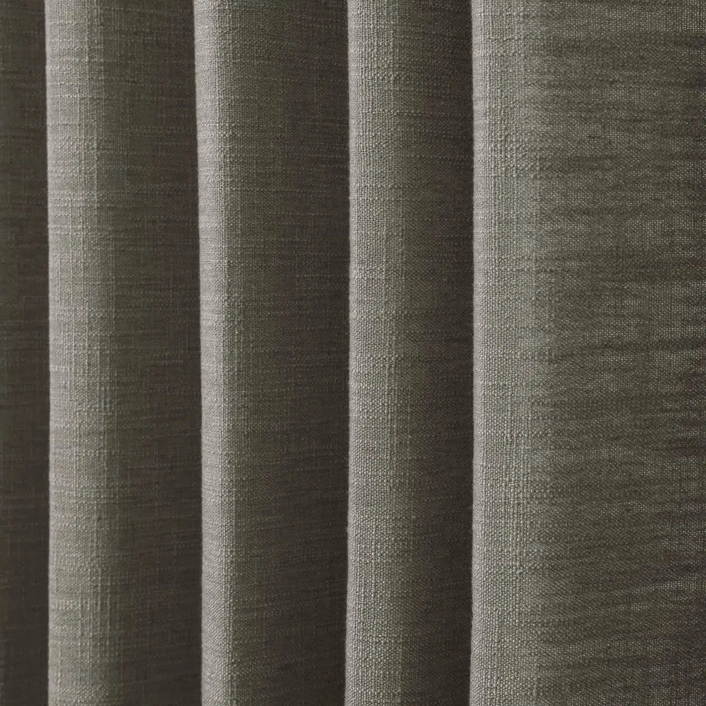 Liz Linen Pleated Cafe Curtains