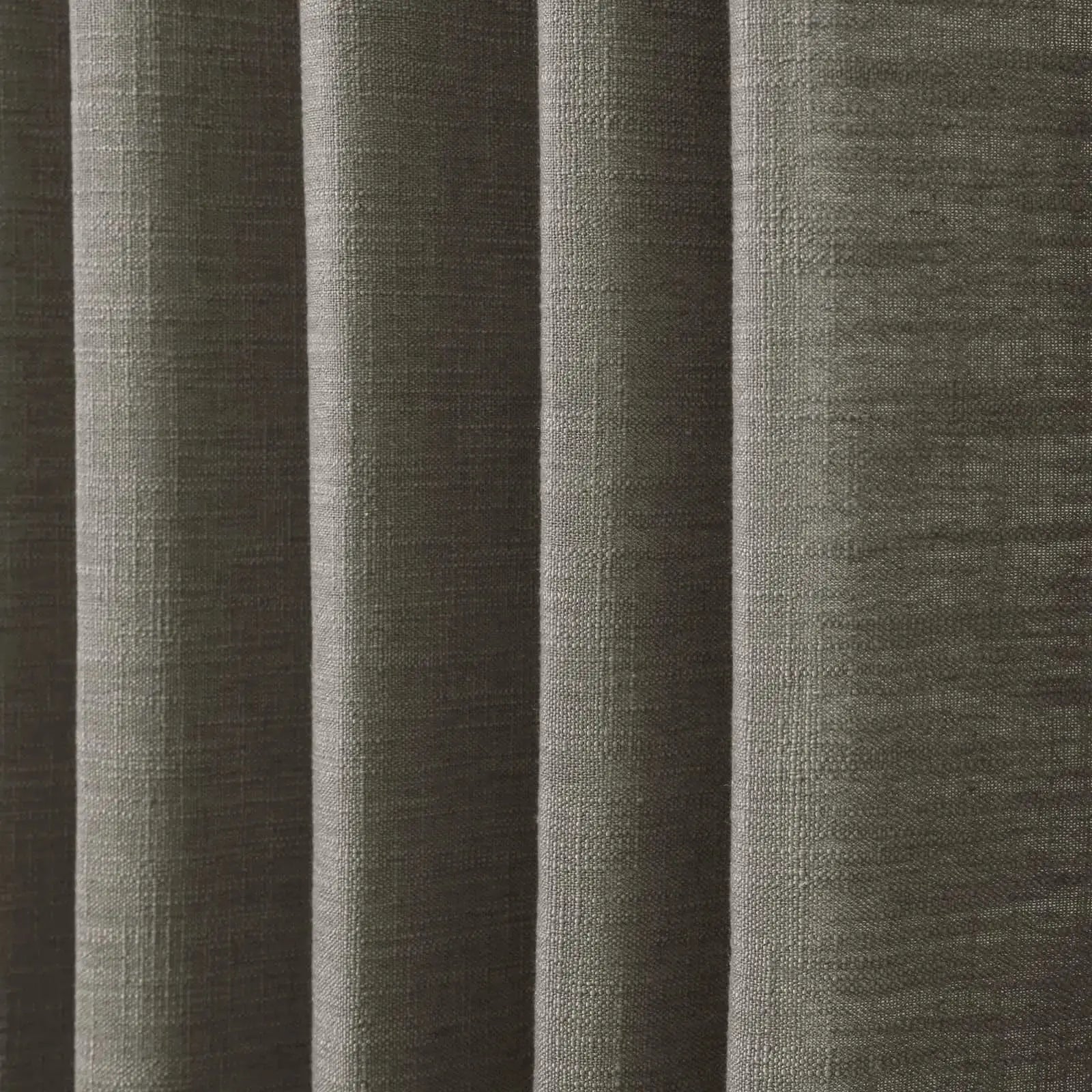 Liz Linen Pleated Cafe Curtains