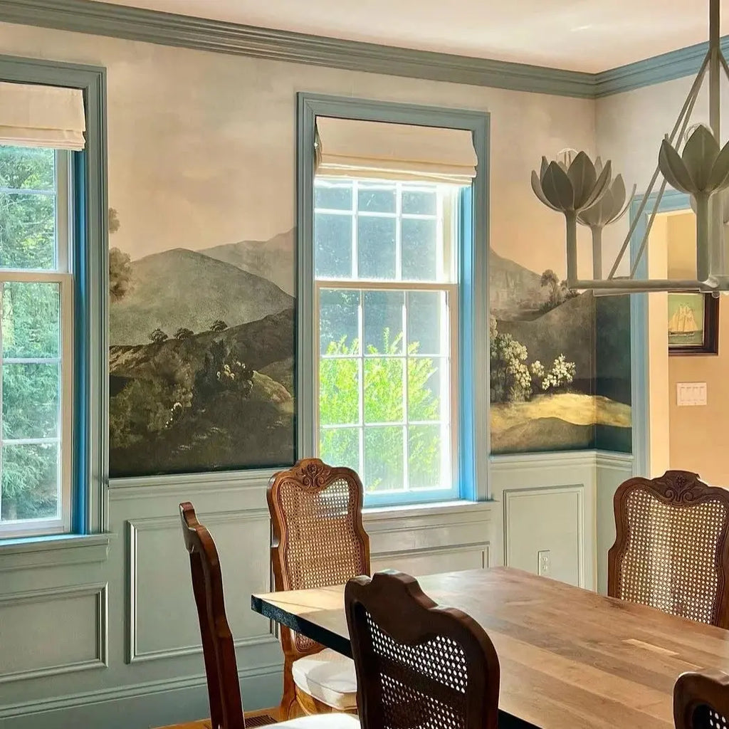 Isabella Roman Shade Cordless