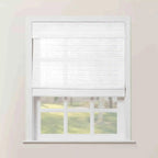 Rae Natural Ramie Flax Woven Wood Shades - Series C