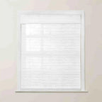Rae Natural Ramie Flax Woven Wood Shades - Series C