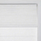 Rae Natural Ramie Flax Woven Wood Shades - Series C