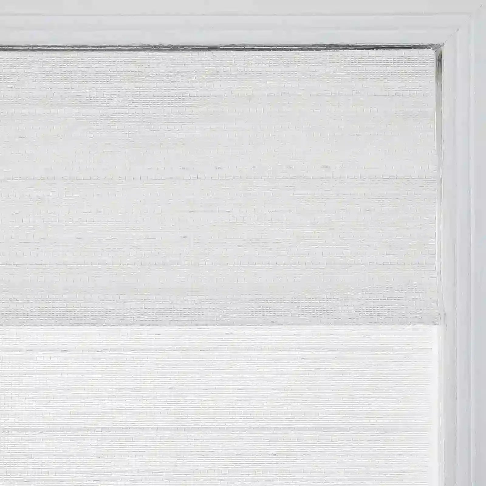 Rae Natural Ramie Flax Woven Wood Shades - Series C