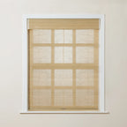 Sybil Bamboo Roman Shade Cordless