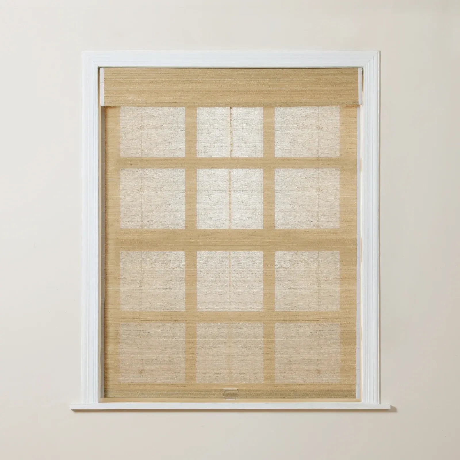 Sybil Bamboo Roman Shade Cordless