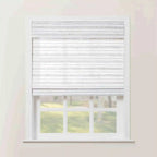 Rae Natural Ramie Flax Woven Wood Shades - Series C