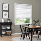 Rae Natural Ramie Flax Woven Wood Shades - Series C
