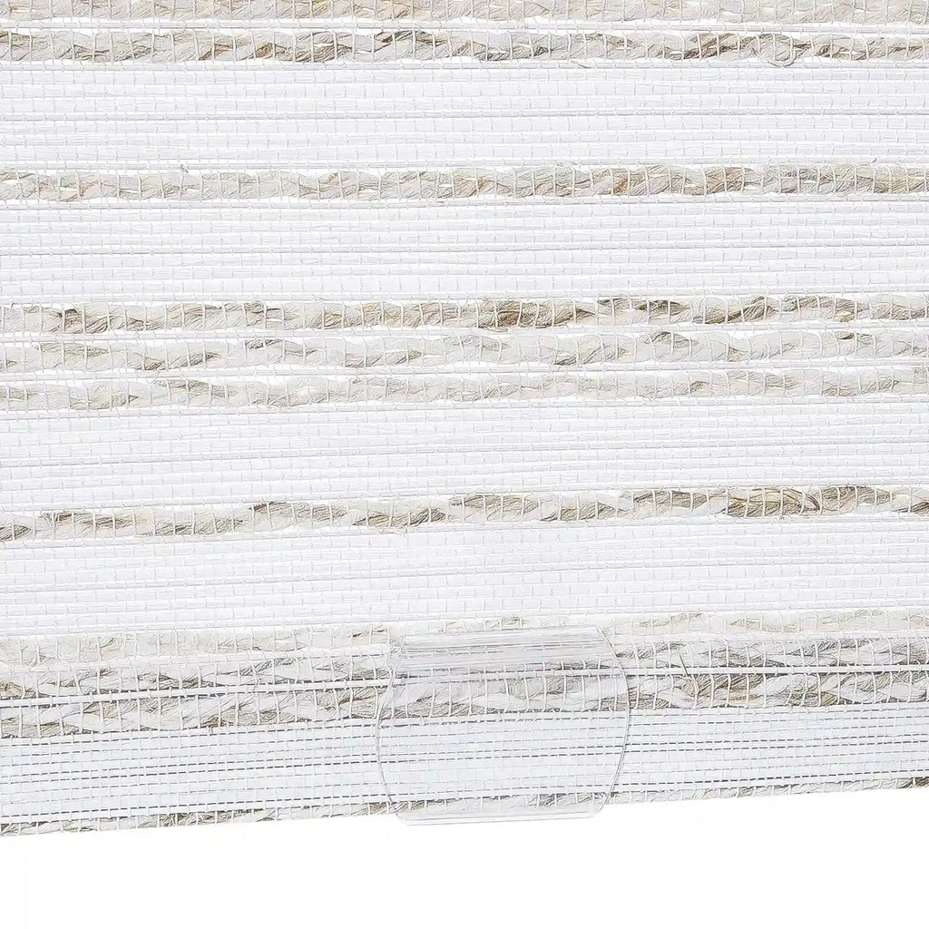 Rae Natural Ramie Flax Woven Wood Shades - Series C