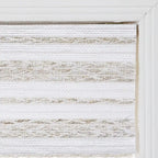 Rae Natural Ramie Flax Woven Wood Shades - Series C