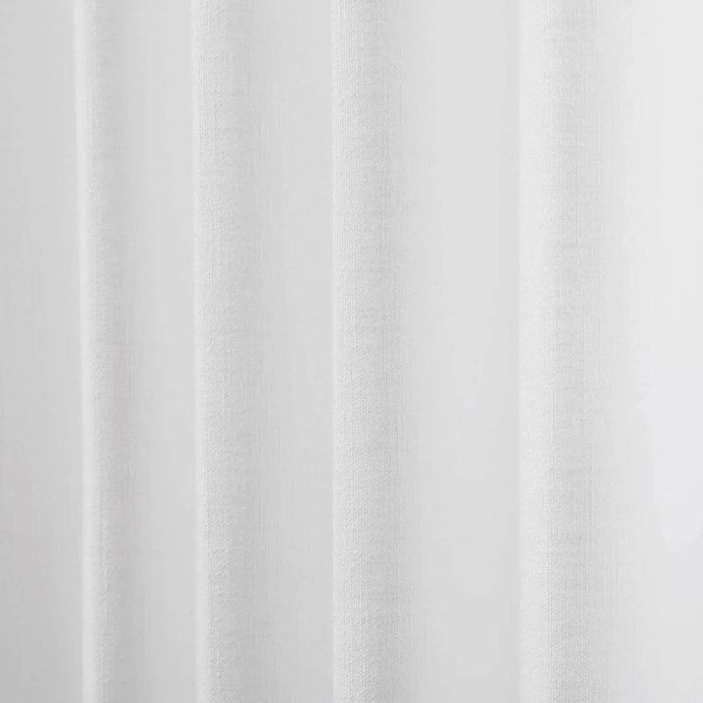Liz Linen Pleated Cafe Curtains