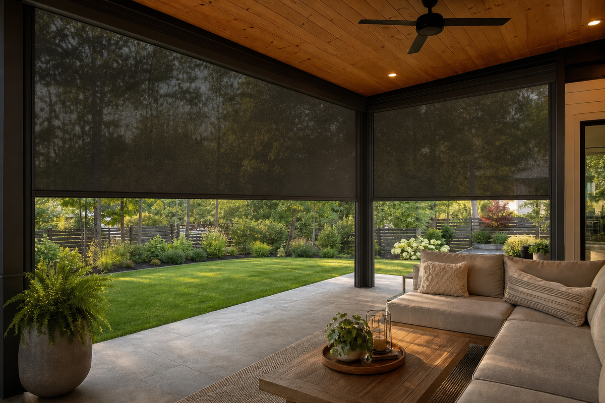 Outdoor Solar Shades