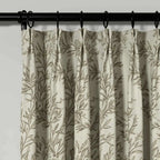 Sara Le Print Linen Drapery Pleated