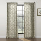Sara Le Print Linen Drapery Pleated