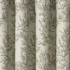 Sara Le Print Linen Drapery Pleated