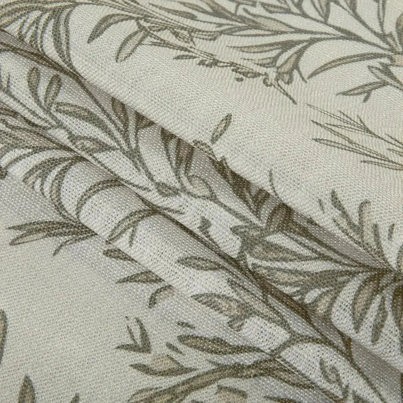 Sara Le Print Linen Drapery Pleated