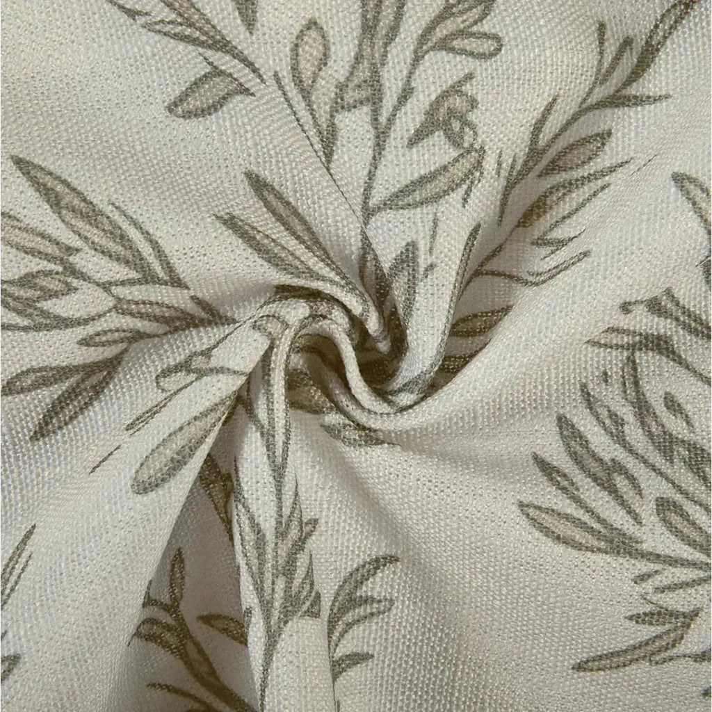 Sara Le Print Linen Drapery Pleated