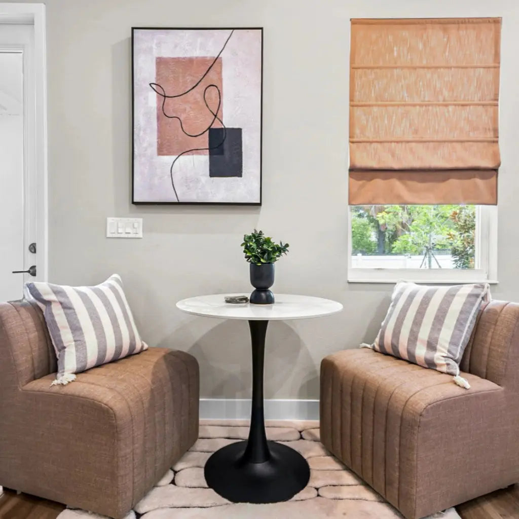 Isabella Roman Shade Cordless