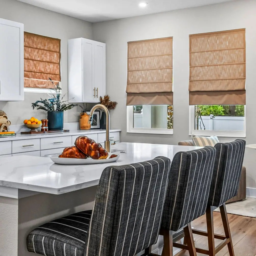 Isabella Roman Shade Cordless