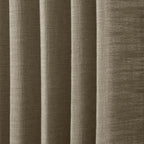 Liz Linen Pleated Cafe Curtains