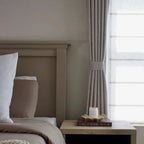 Liz Linen Drape Pleated