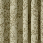 Sara Le Print Linen Drapery Pleated